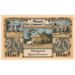 Litwa, Memel (Kłajpeda), 20 marek 1922