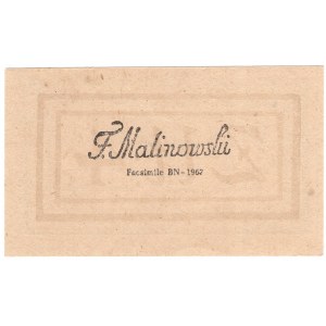 Kosciuszko Insurrection, 4 gold 1794 , facsimile BN - 1968
