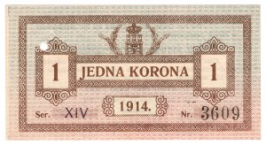 Lvov, 1. koruna 1914, série XIV