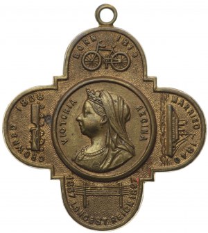 Spojené království, Pamětní medaile královny Viktorie 1897