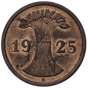 Niemcy, 2 reichspfennig 1925