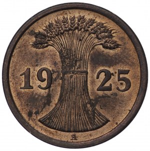 Germany, 2 reichspfennig 1925