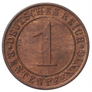 Niemcy, 1 rentenpfennig 1923 A