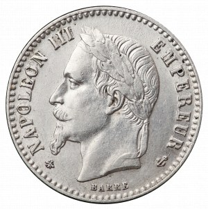 France, 50 Centimes 1866