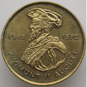Third Republic, 2 gold 1996 Sigismund Augustus