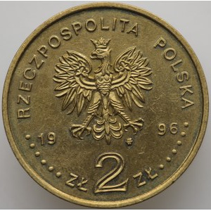 Third Republic, 2 gold 1996 Sigismund Augustus