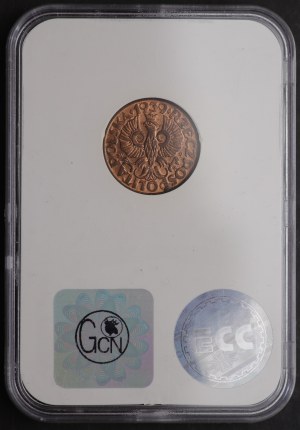II RP, 5 groszy 1939