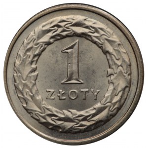 III RP, 1 złoty 1992