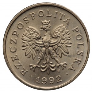 III RP, 1 złoty 1992
