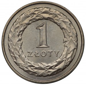 III RP, 1 złoty 1992