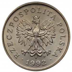 III RP, 1 złoty 1992