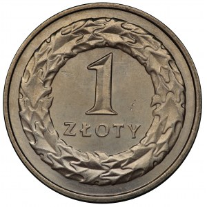 III RP, 1 złoty 1992