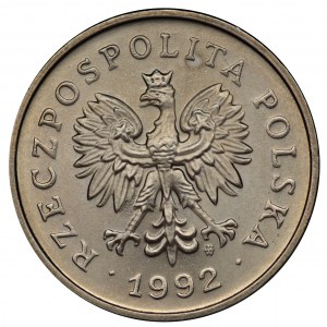 III RP, 1 złoty 1992