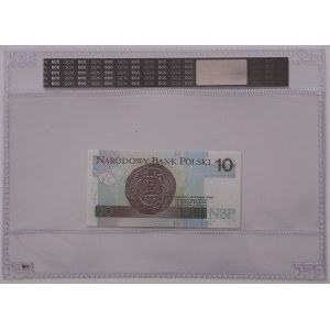 10 złotych 2016, seria CG