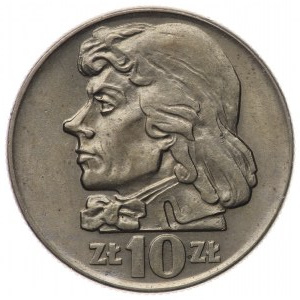 10 złotych 1966, Tadeusz Kościuszko1