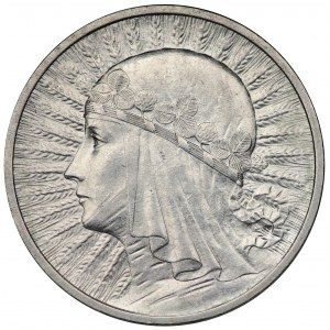 2 złote 1932, Głowa kobiety