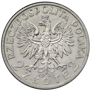 2 zlaté 1932, Hlava ženy