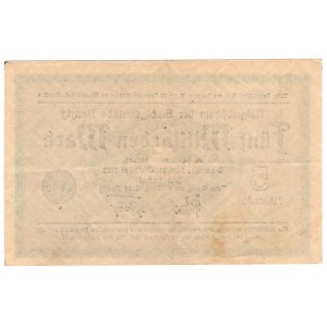 Gdansk, 5 billion marks 1923 - znw. squares