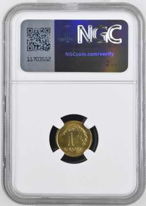 1 haléř 1999