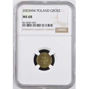 1 penny 2003