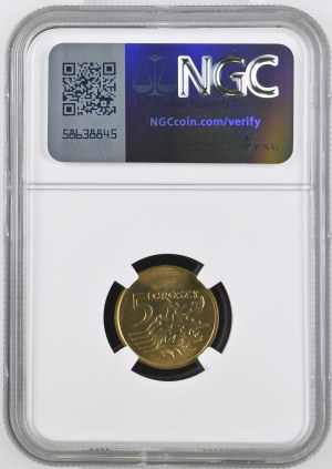 5 haléřů 1998