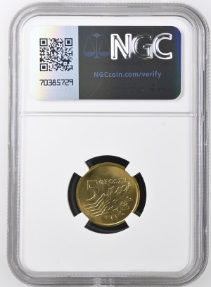 5 haléřů 2001