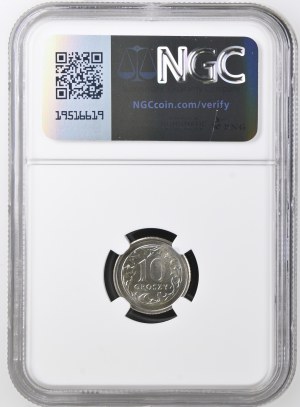 10 haléřů 1990