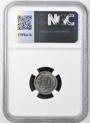10 haléřů 2001