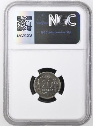 20 haléřů 1990