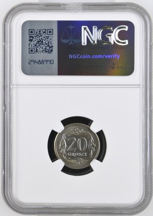 20 haléřů 1991