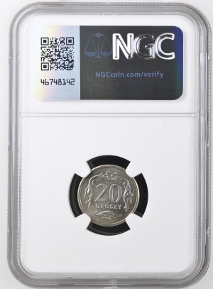 20 haléřů 1996