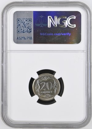 20 haléřů 1997
