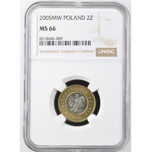 2 złote 2005