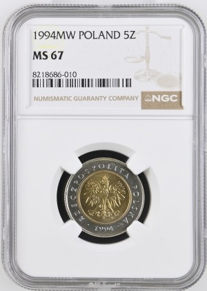 5 PLN 1994