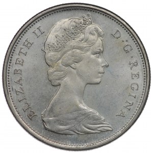 Canada, 50 cents 1966