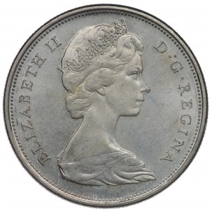 Kanada, 50 centů 1966