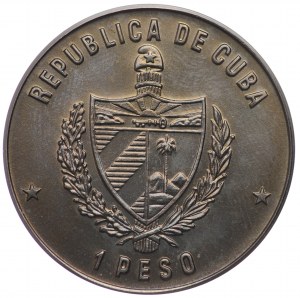 Cuba, 1 peso 1990
