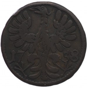 Germany, Aachen, 12 heller 1758
