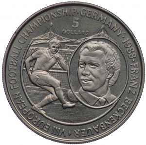 Niue, $5 1988
