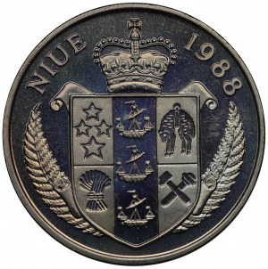 Niue, $5 1988
