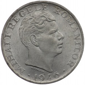 Romania, 25,000 lei 1946