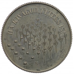 Węgry, 100 forint 1985
