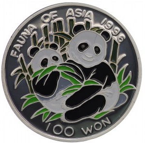 Korea Północna, 100 won 1996