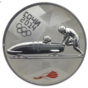 Russia, 3 rubles 2014
