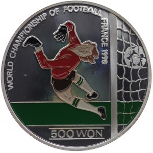 North Korea, 500 won 1996