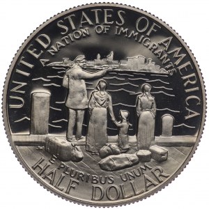 United States of America (USA), half dollar 1986