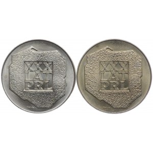 200 zloty 1974, XXX lar PRL - set of 2 pieces