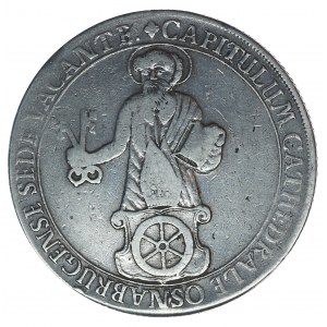 Niemcy, Osnabrück (biskupstwo), talar bez daty (1698), Hanower