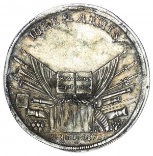 Niemcy, Braunschweig, Rudolph Augustus, talar 1671