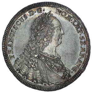 Allemagne, ville de Ratisbonne, 1/2 thaler 1754